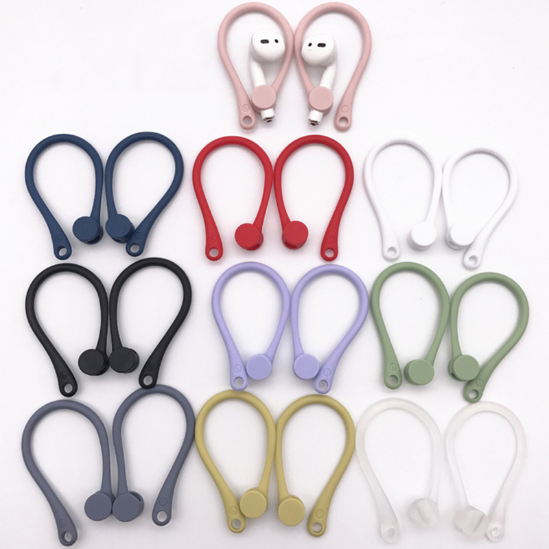 2PCS Mini Anti-Fall ชุดหูฟังไร - Sports Earphone Hook บทวิจารณ์และราคา