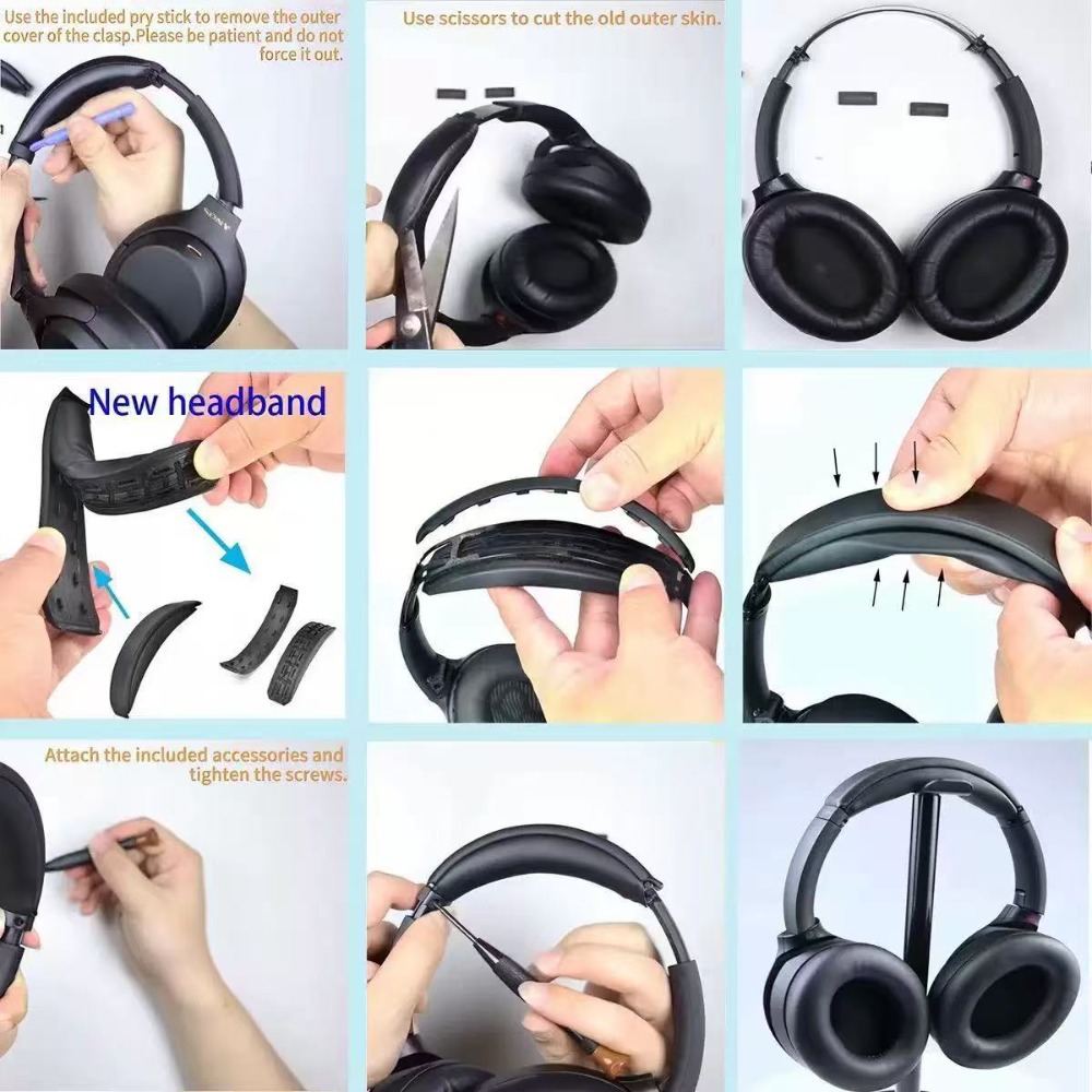 แผ่นรองคาดศีรษะแบบเปลี่ยนได้สำ - Sony Headphone Wh-1000Xm4 บทวิจารณ์และราคา