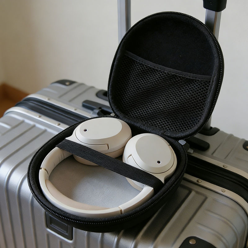 กล่องเก็บของอเนกประสงค์สีดำ EV - Headphone Case Hard บทวิจารณ์และราคา
