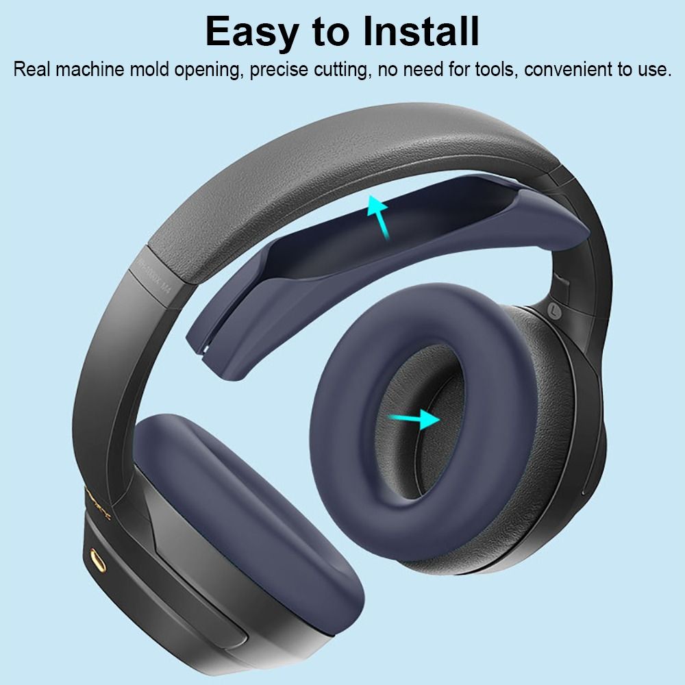 อุปกรณ์เสริมสำหรับหูฟัง แผ่นรอ - Sony Headphone Wh-1000Xm4 บทวิจารณ์และราคา
