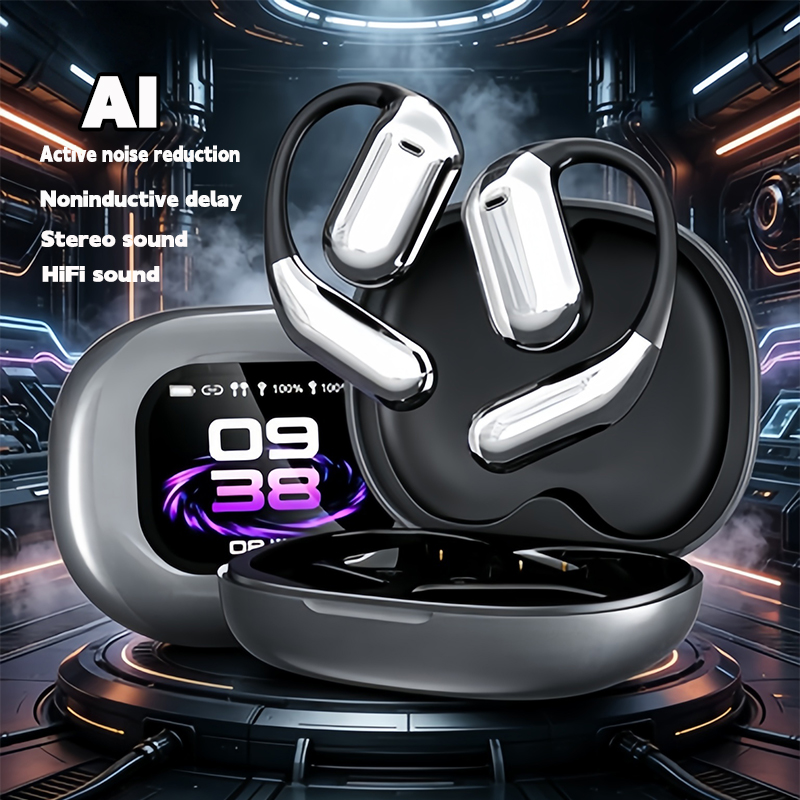 หูฟังแปลภาษา YYK Q16 Pro AI รอ - Sports Earphone Hook บทวิจารณ์และราคา