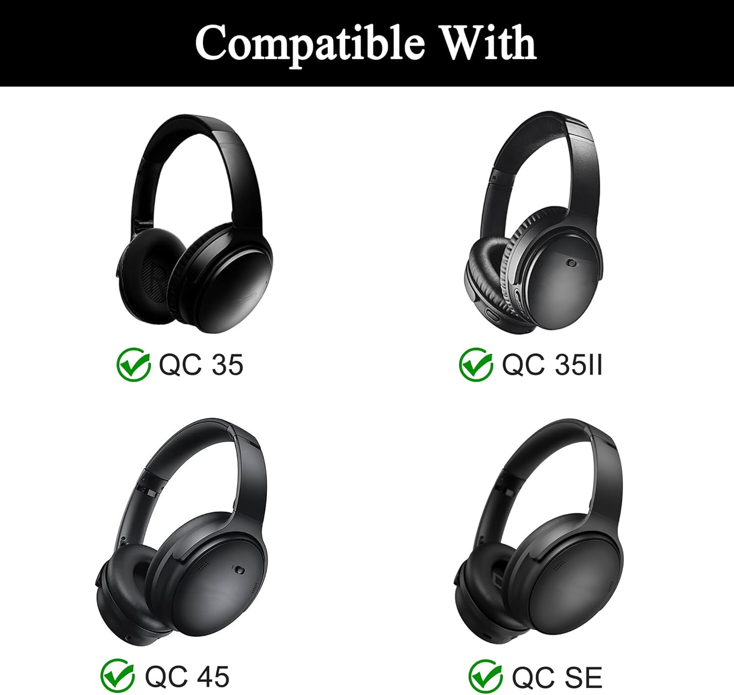 ที่คาดผมสำรองสำหรับหูฟัง Bose  - Bose Headphone Qc45 บทวิจารณ์และราคา