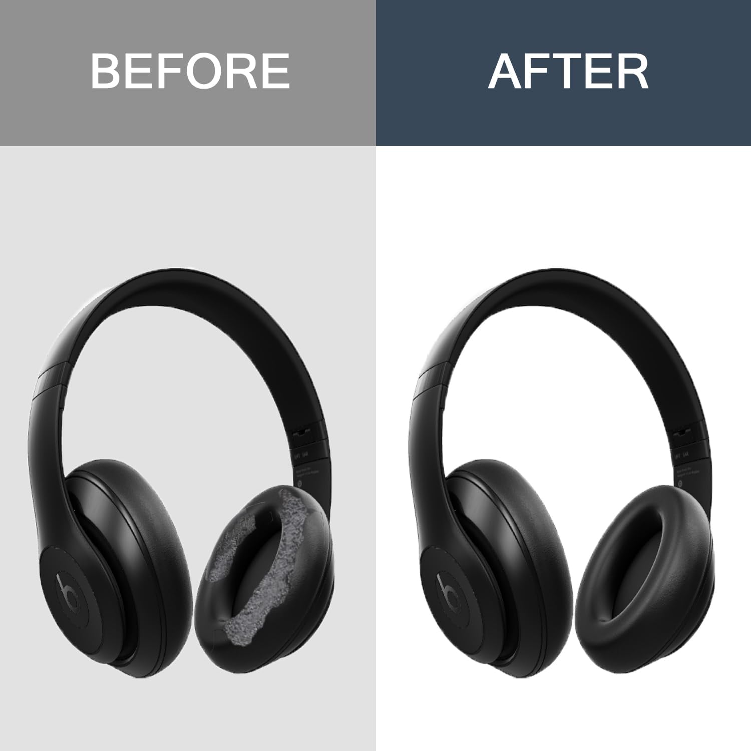 แผ่นรองหูฟังสำรองสำหรับ Beats  - Beats Headphone Studio Pro บทวิจารณ์และราคา