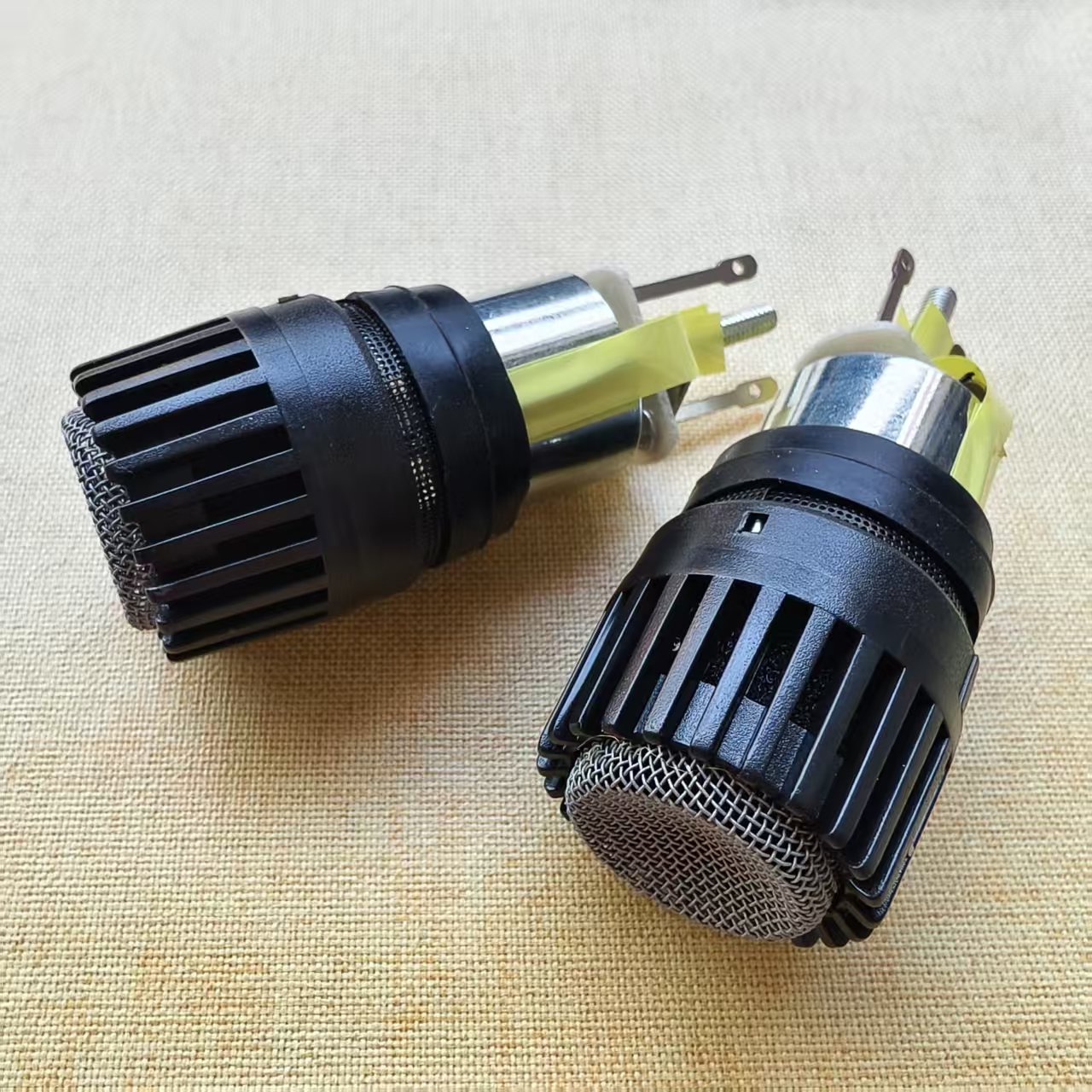2 ชิ้น หัวไมโครโฟนแบบหมุนได้ S - Shure Mic Mv7 บทวิจารณ์และราคา