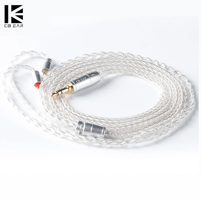 KBEAR 8 Core อัพเกรด Silver สา - In Ear Monitor Iem บทวิจารณ์และราคา
