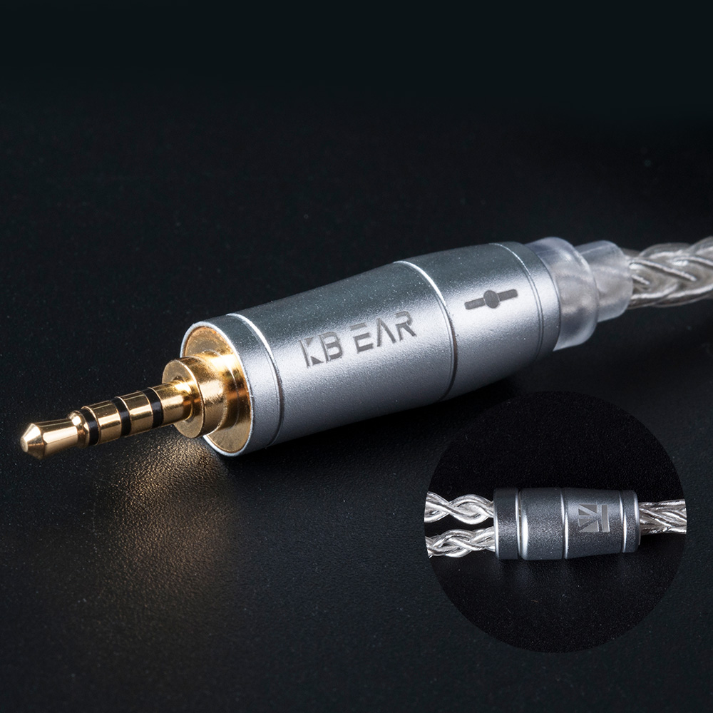 KBEAR 8 Core อัพเกรด Silver สา - In Ear Monitor Iem บทวิจารณ์และราคา