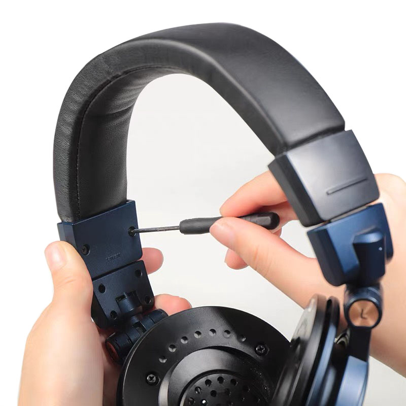 ใหม่เปลี่ยนแถบคาดศีรษะพลาสติกส - Audio Technica Headphone Ath-M50X บทวิจารณ์และราคา