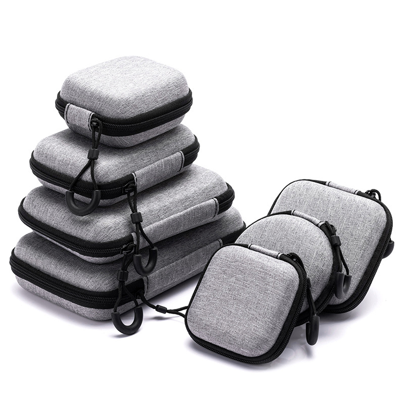 ใหม่แบบพกพา ทนต่อแรงกระแทก กระ - Headphone Case Hard บทวิจารณ์และราคา