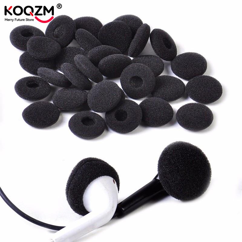30pcs ฟองน้ำครอบคลุมเคล็ดลับสี - Earphone Foam Tip บทวิจารณ์และราคา