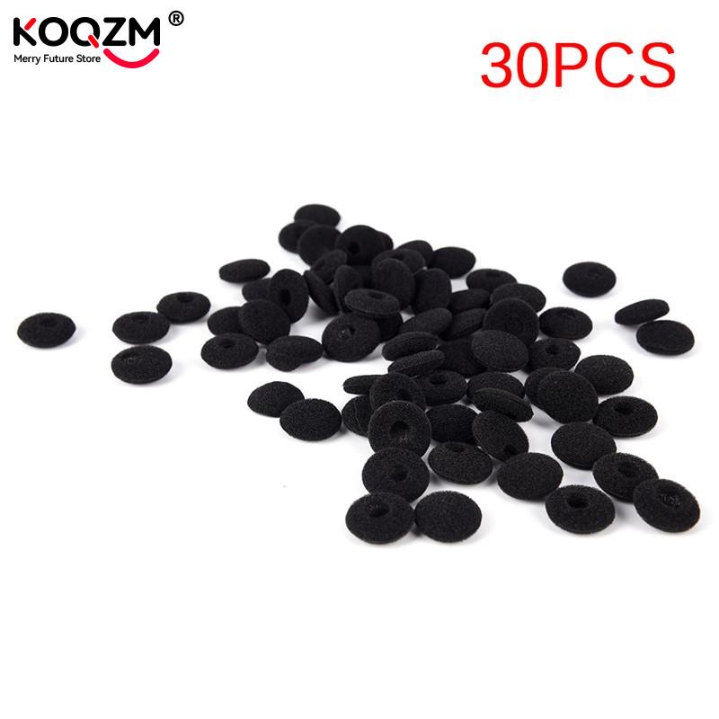 30pcs ฟองน้ำครอบคลุมเคล็ดลับสี - Earphone Foam Tip บทวิจารณ์และราคา