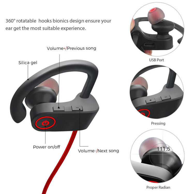 2024 สายคล้องคอกีฬาไร้สาย Univ - Sports Earphone Hook บทวิจารณ์และราคา
