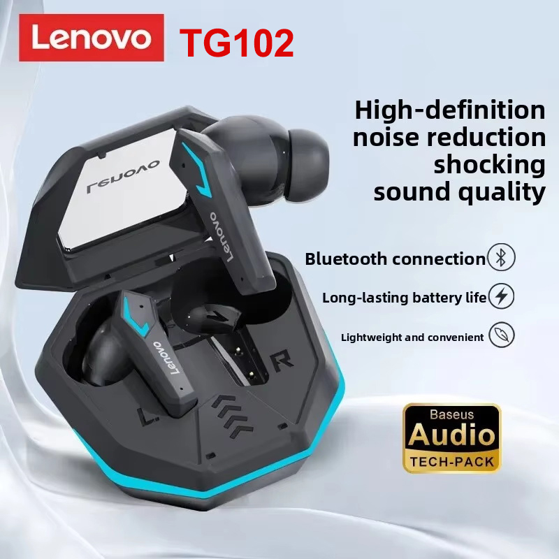 เลอโนโว TG102 หูฟังไร้สายสำหรั - Gaming Headset Rgb บทวิจารณ์และราคา