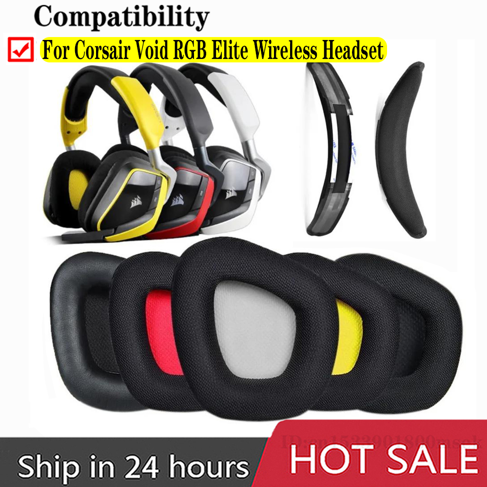 แผ่นปิดหูโฟมจำรูปฟองน้ำหูฟัง A - Gaming Headset Rgb บทวิจารณ์และราคา