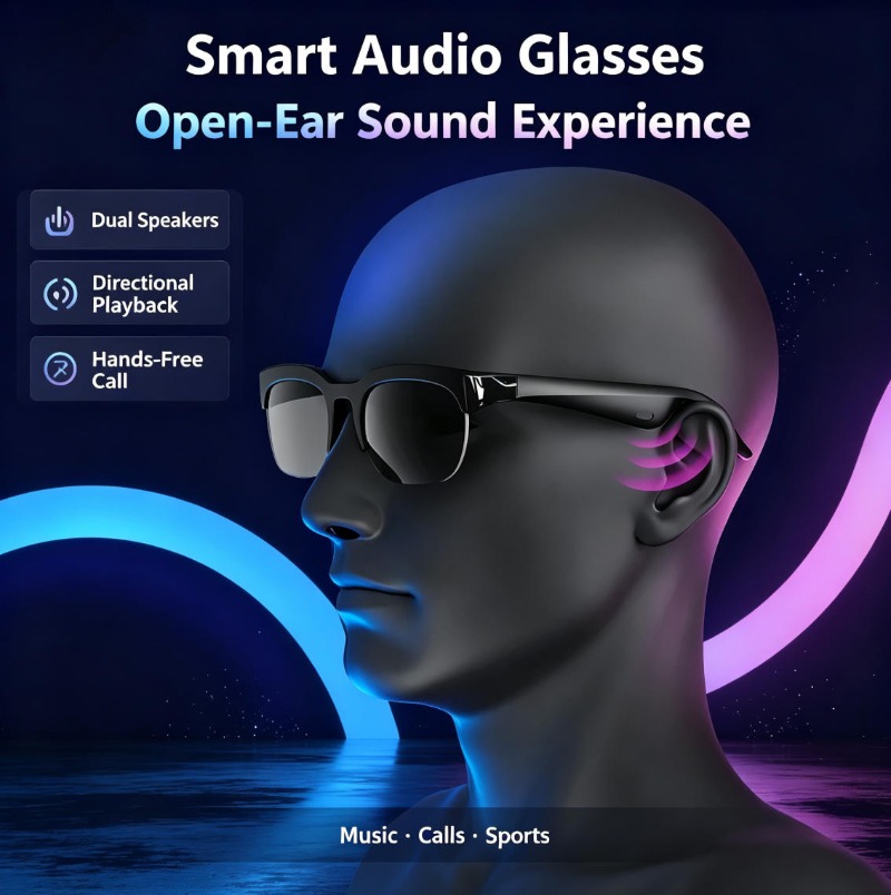แว่นตาแปลภาษา AI แบบเรียลไทม์  - Bluetooth Headset On Ear บทวิจารณ์และราคา