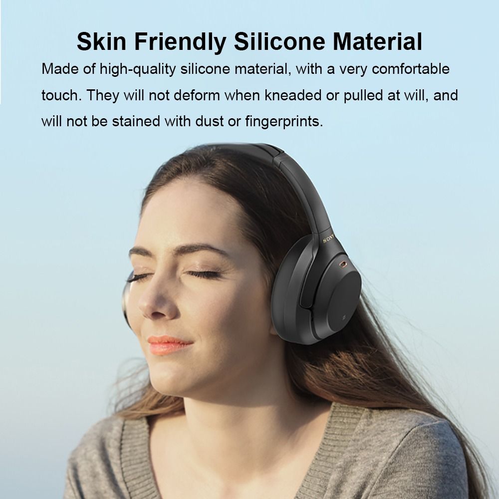 ที่ครอบหูซิลิโคนสำหรับหูฟัง So - Sony Headphone Wh-1000Xm4 บทวิจารณ์และราคา