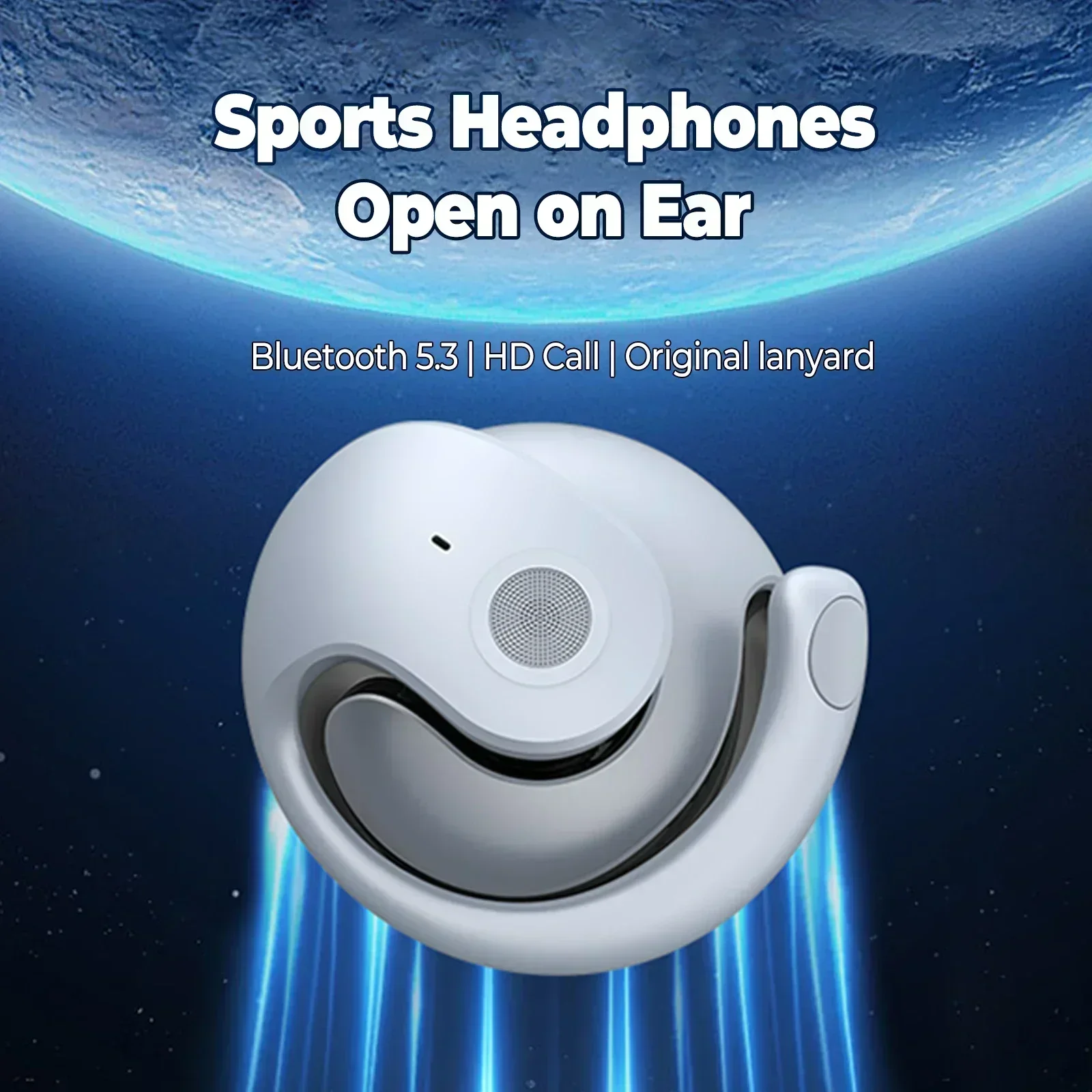 หูฟังบลูทูธไร้สาย TWS แบบคล้อง - Sports Earphone Hook บทวิจารณ์และราคา