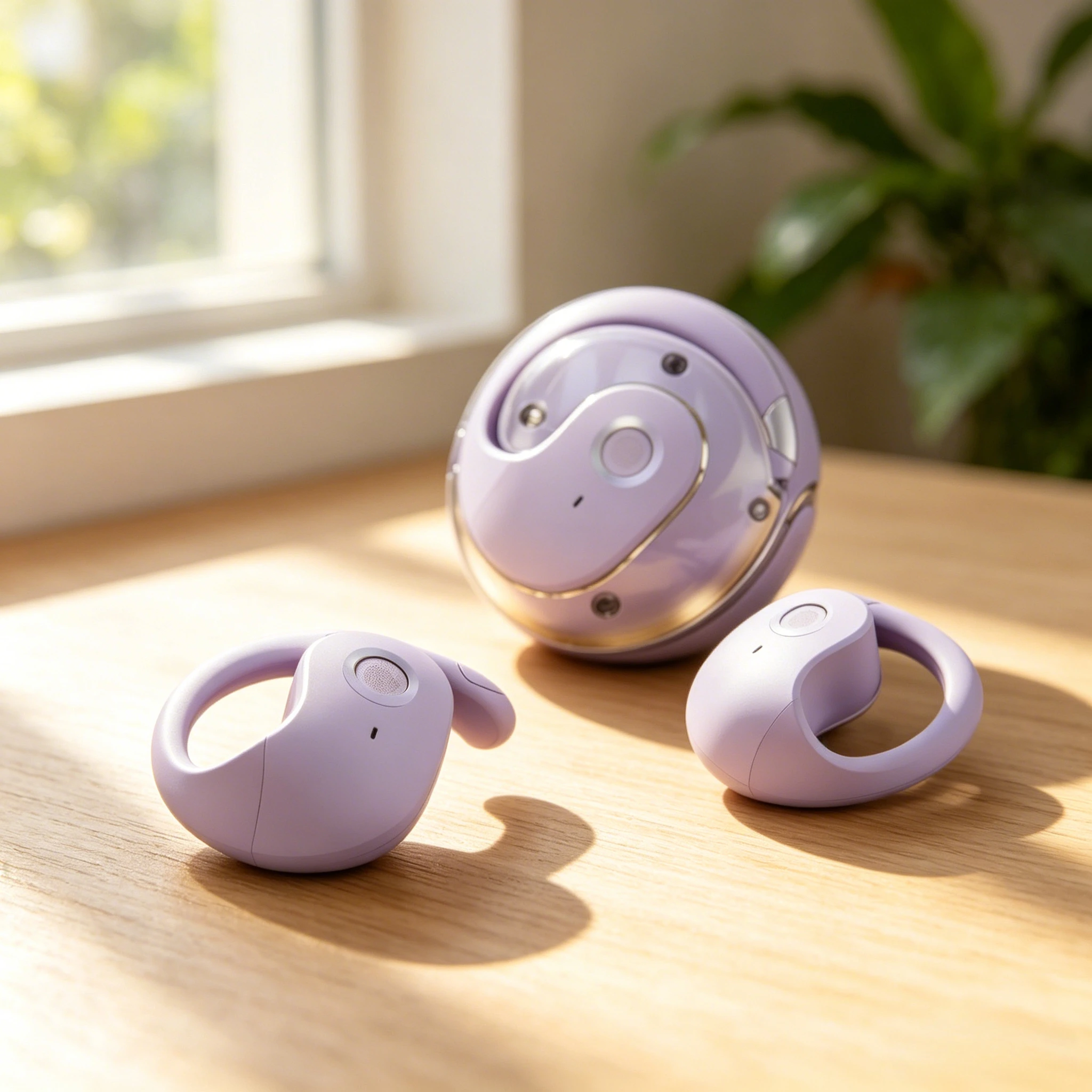 หูฟังบลูทูธไร้สาย TWS แบบคล้อง - Sports Earphone Hook บทวิจารณ์และราคา