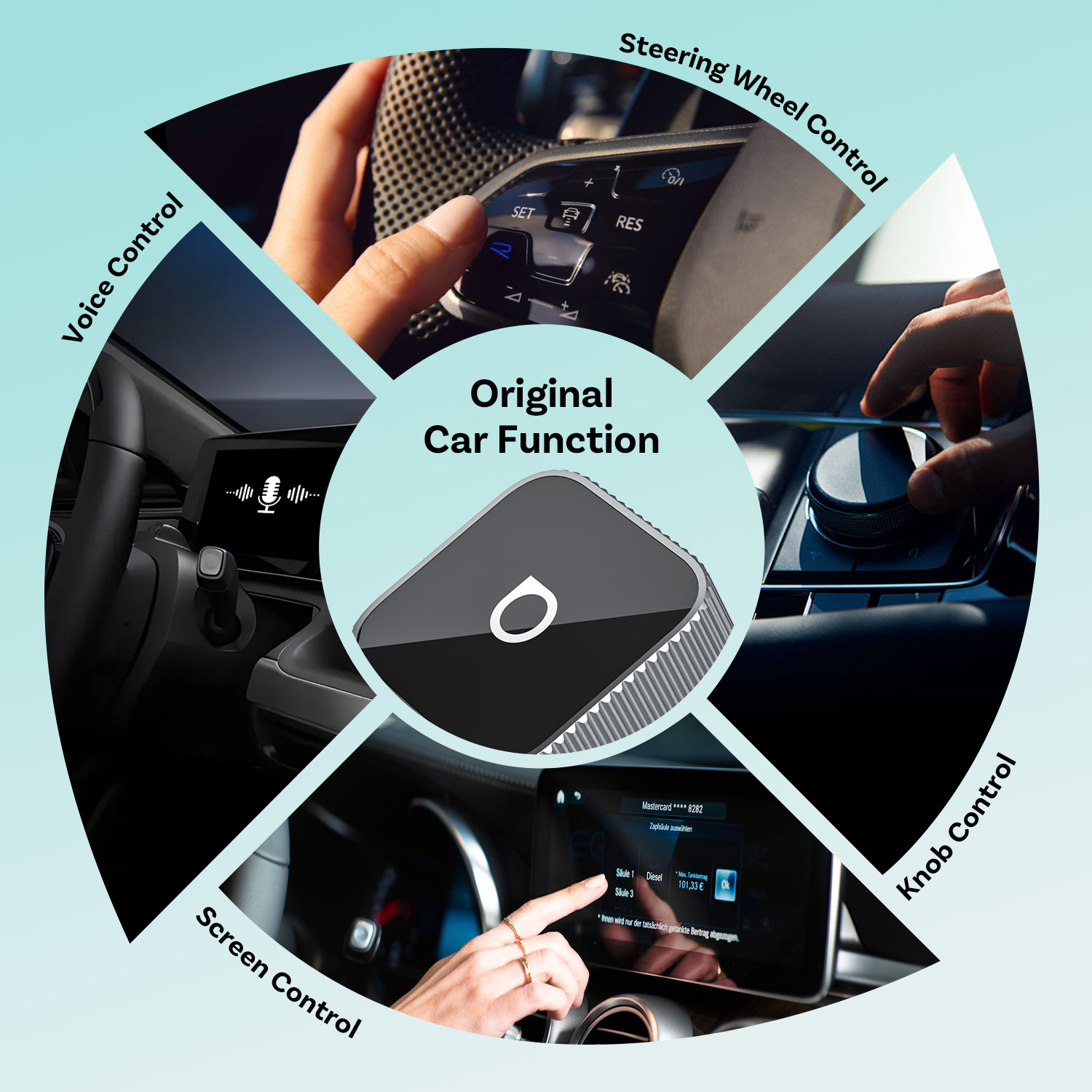 อะแดปเตอร์ Ottocast Mini Slim  - Bluetooth Adapter Receiver บทวิจารณ์และราคา