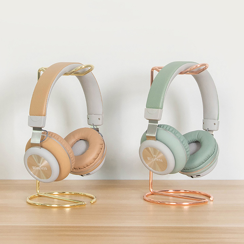 1 PC Iron Line ขาตั้งหูฟังโลหะ - Bluetooth Headset On Ear บทวิจารณ์และราคา