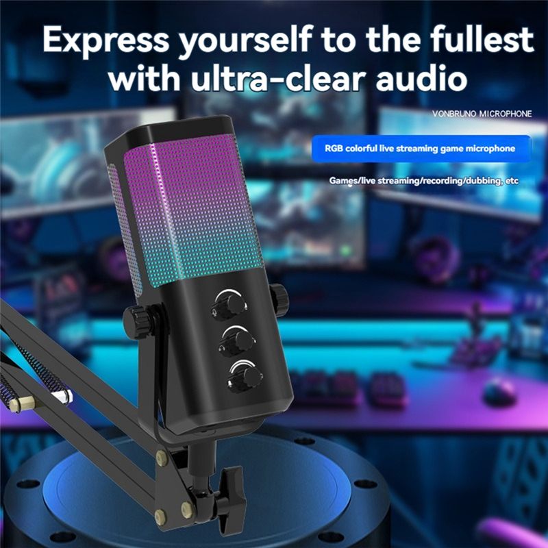 ABZZ-RGB ไมโครโฟนสำหรับเล่นเกม - Gaming Headset Rgb บทวิจารณ์และราคา