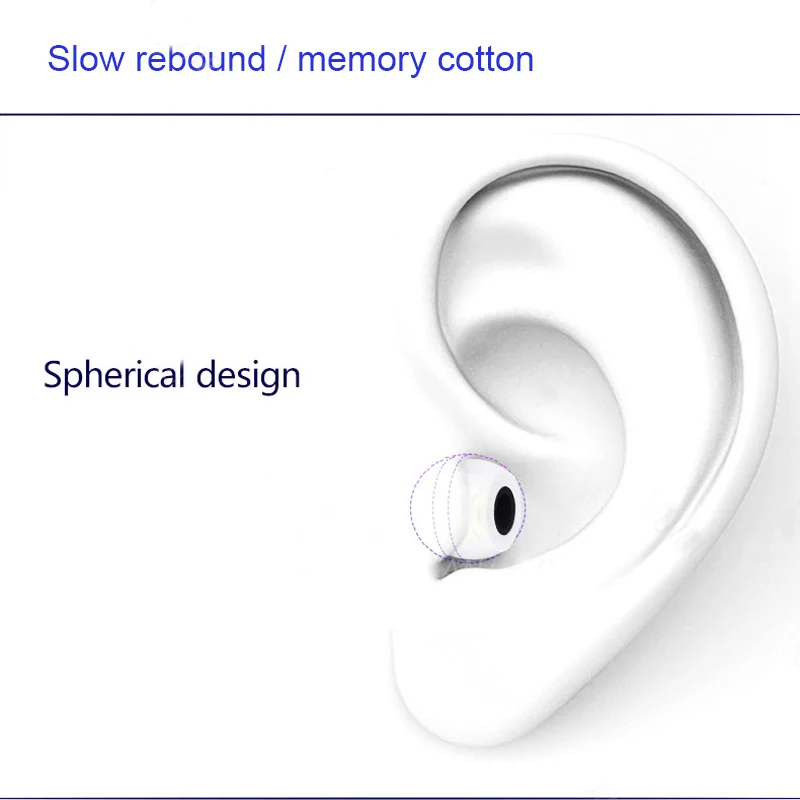 10 คู่เมมโมรี่โฟมแผ่นรองหูฟัง  - Earphone Foam Tip บทวิจารณ์และราคา