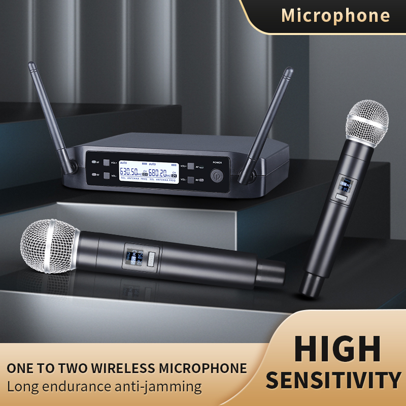 ไมโครโฟนไร้สายแบบใช้มือถือ Dua - Shure Mic Sm7B บทวิจารณ์และราคา
